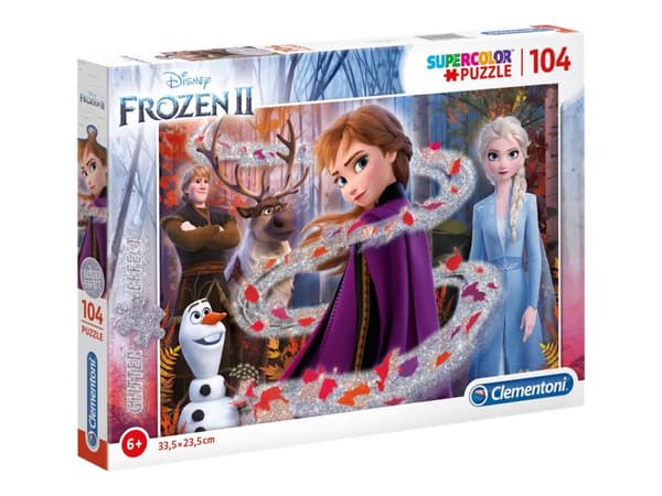 Clementoni SuperColor - Disney Frozen 2 - pussel - 104 delar