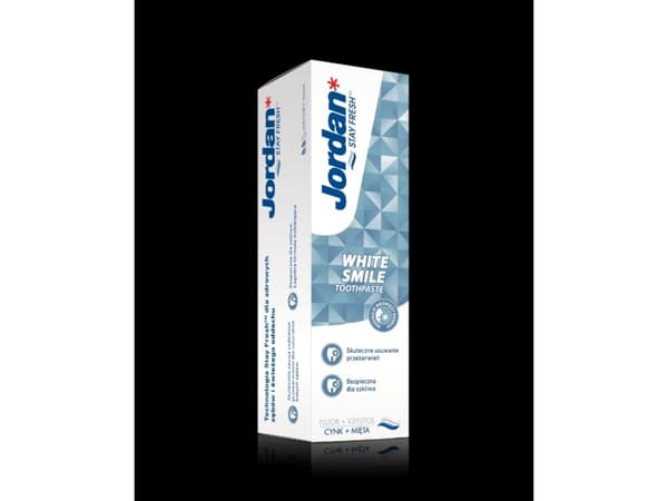 Jordan Pasta do zębów White Smile 75ml