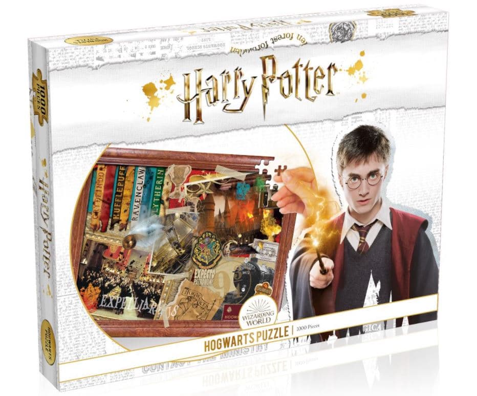 Pussel Harry Potter: Hogwarts 1000 bitar