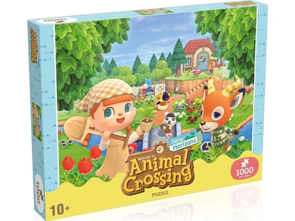 Winning Moves Puzzle Annimal Crossing 1000 pieces