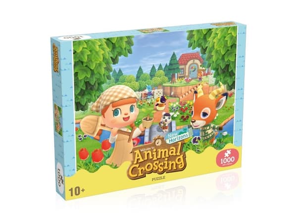 Winning Moves Puzzle Annimal Crossing 1000 pieces