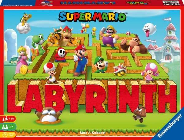 Ravensburger Super Mario - - peli