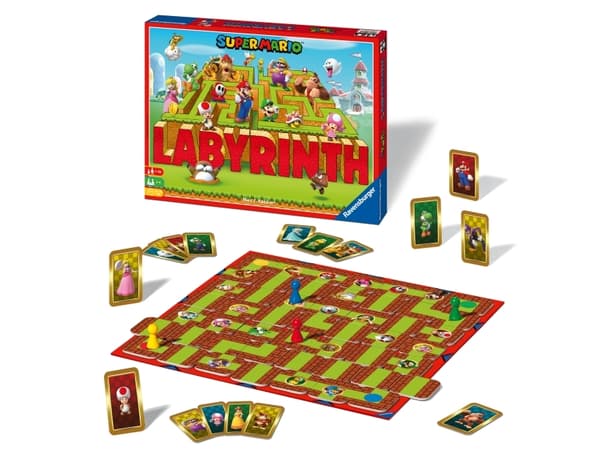 Ravensburger Super Mario - - peli