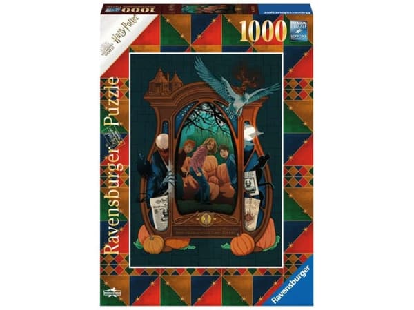 Ravensburger Harry Potter, 1000 stykker, Fantasi, 14 år