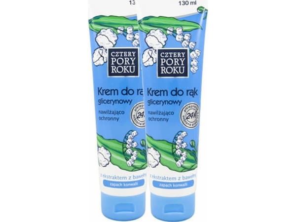 Four Seasons Hand cream Cotton glycerin 130ml