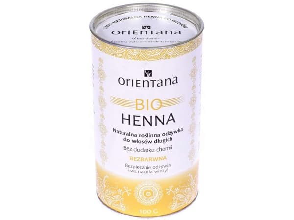 Orientana BIO Henna Colorless Conditioner 100g
