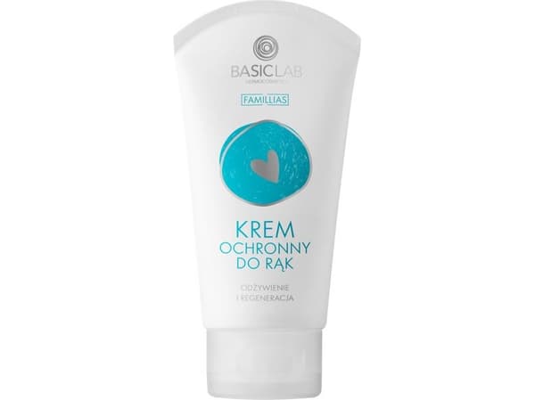 Basiclab BASICLAB_Famillias Hand Cream protective hand cream, nourishment and regeneration 75ml