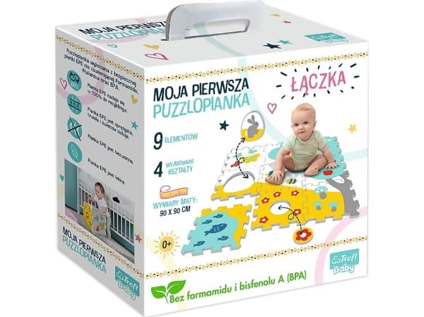 Trefl Puzzle Puzzlopianka - Meadow TREFL