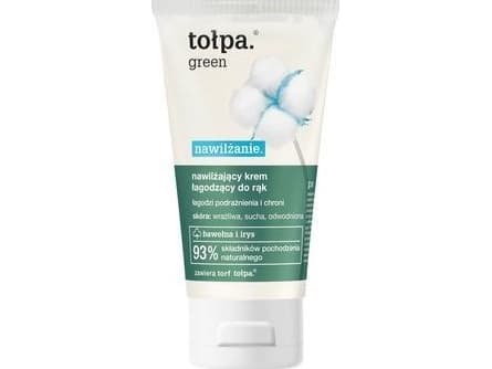 Tolpa återfuktande. återfuktande lugnande handkräm 75 ml