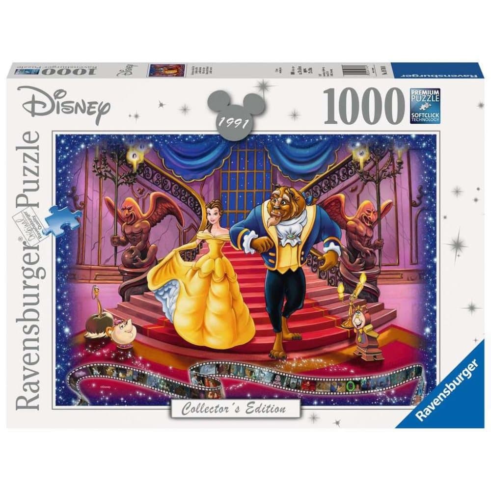 Disney, Pussel - Beauty and The Beast - 1000 Bitar