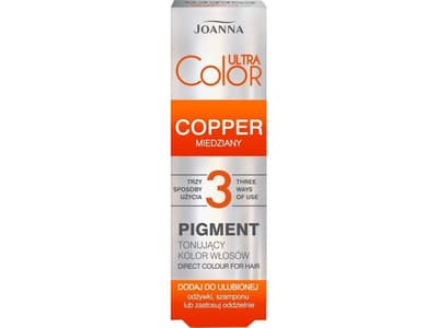 Joanna JOANNA_Ultra Color Pigment toning hair Copper 100ml