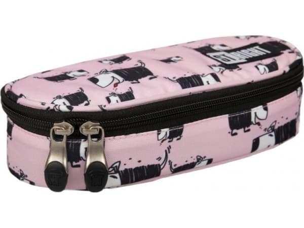 Pencil case St. Majewski Pencil case stiffened sachet ST.RIGHT PC-01 Dogs