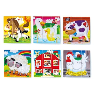 HB Farm Block Puzzles- 6 roliga pusselspel