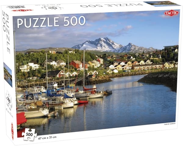 Tactic Puzzle Lovers Narvik Harbor 500 pcs puzzle