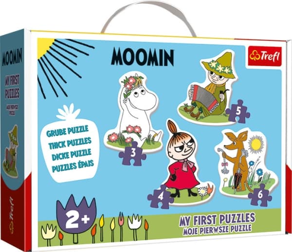 Trefl Puzzle Baby Glad Mummi