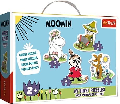 Trefl Puzzle Baby Glad Mummi
