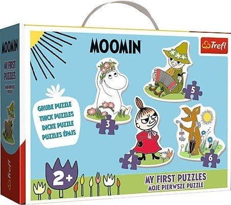 Trefl Puzzle Baby Glad Mummi