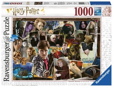 Ravensburger Classic - Harry Potter vastaan Voldemort - Fantasia - puslespil - 1000 stykkeriä