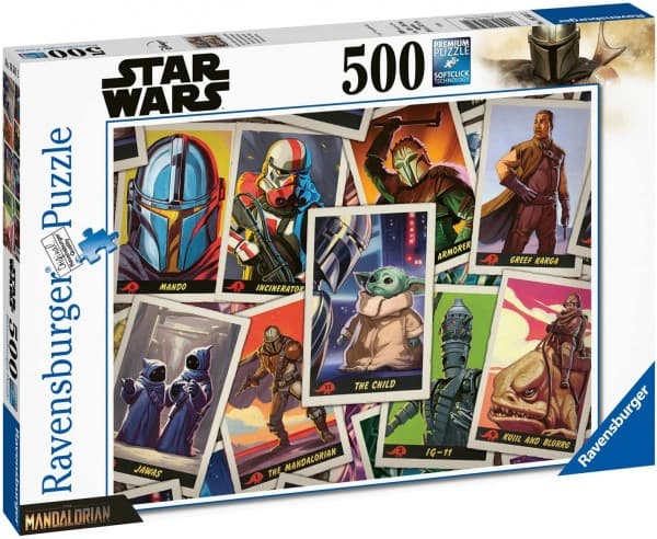 Ravensburger 16561, 500 kpl, 10 År