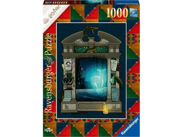 Ravensburger Harry Potter &amp; Kuoleman varjelukset - Osa 1, 1000 stk, Fjernsyn/film, 14 År