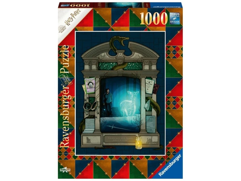 Ravensburger Harry Potter & The Deathly Hallows - Part 1 Pussel 1000 styck TV/film