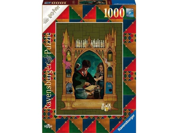 Ravensburger 16747, 1000 kpl, Fantasia, 14 År