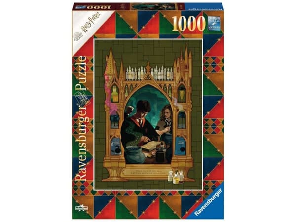 Ravensburger 16747, 1000 kpl, Fantasia, 14 År