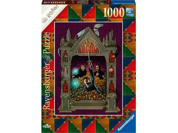 Ravensburger Harry Potter &amp; Kuoleman varjelukset - Osa 2, 1000 stk, Fjernsyn/film, 14 År