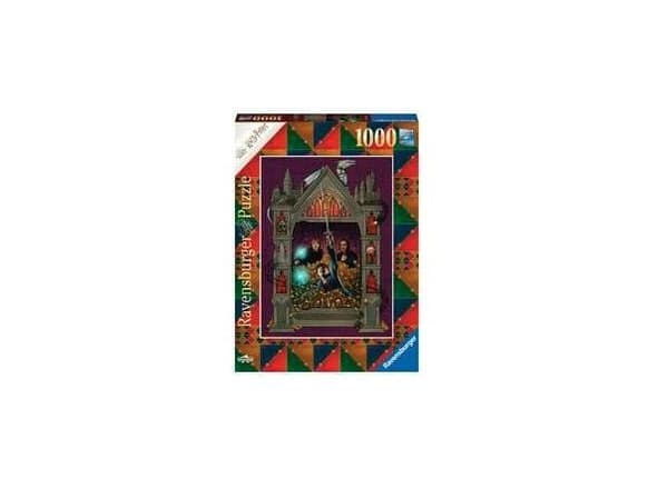 Ravensburger Harry Potter &amp; Kuoleman varjelukset - Osa 2, 1000 stk, Fjernsyn/film, 14 År