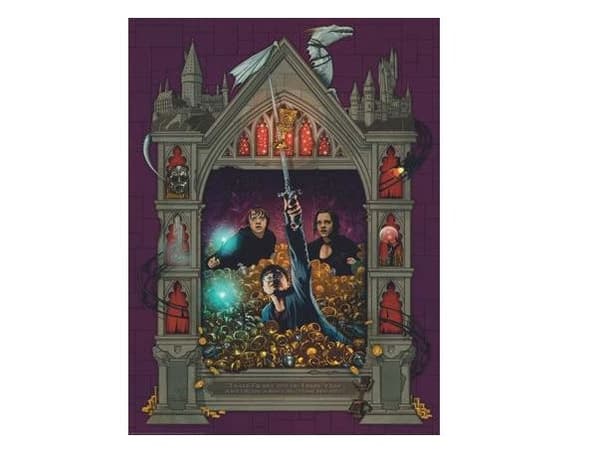 Ravensburger Harry Potter & The Deathly Hallows - Part 2, 1000 stykker, Fjernsyn/ filmer, 14 år