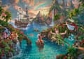 Miniatyrbild 5 av 5: Schmidt Spiele Disney Peter Pan, 1000 styck, Tecknade serier