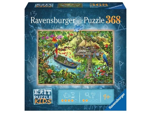 Ravensburger 12924, 368 stykker, Kunst, 9 år