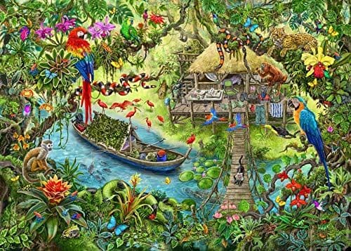 Ravensburger 12924, 368 stykker, Kunst, 9 år