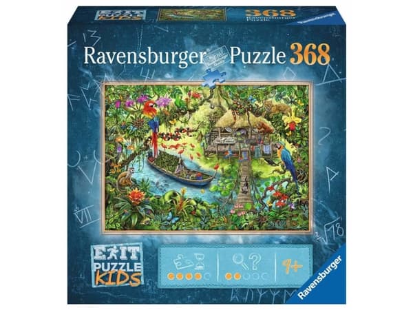 Ravensburger 12924, 368 stykker, Kunst, 9 år