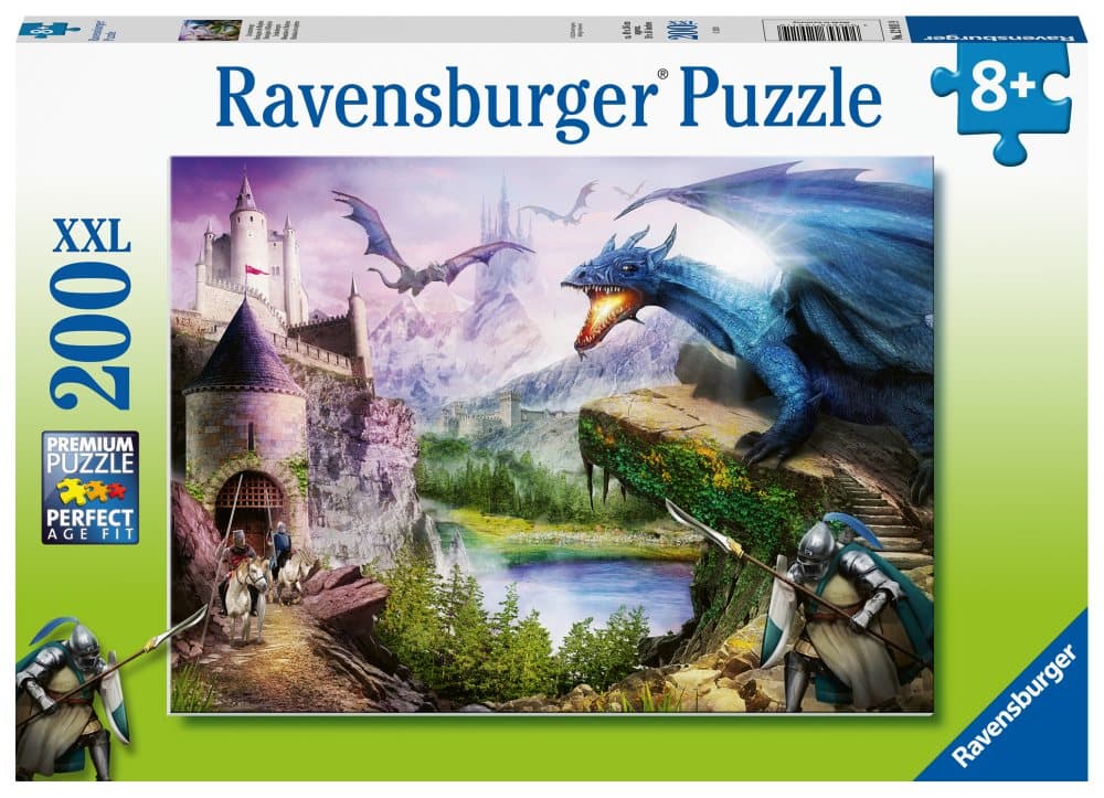 Mountains of Mayhem Pussel 200 bitar Ravensburger