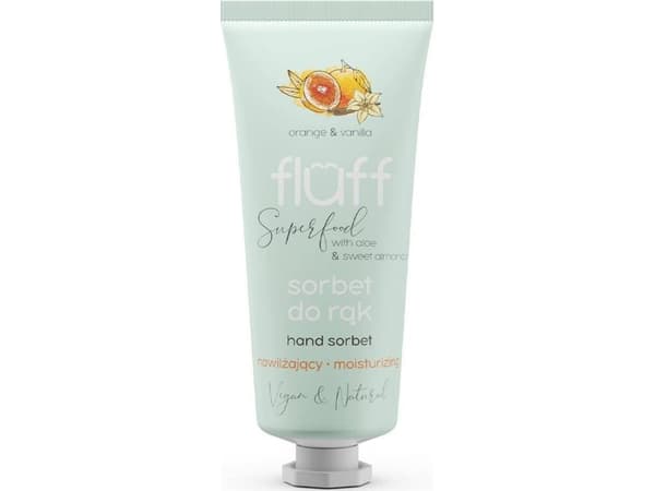 FLUFF_Hand Sorbet Hydrating Hand Sorbet Orange &amp; Vanilla 50ml