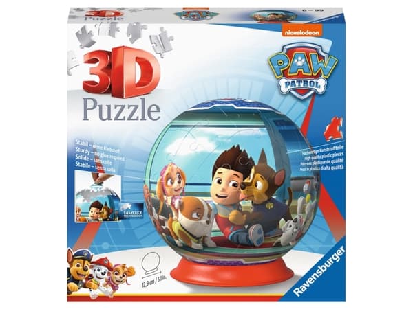 Paw Patrol 3D Puzzle-Ball 72p