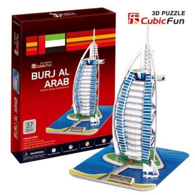 Building 3D Puzzle Burj Al Arab DANTE 01037