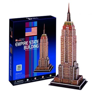 Puzzle 3D Empire State Buldig. DANTE 20704 cena za 1szt.