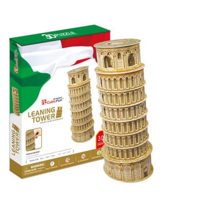 Puzzle 3D Krzywa Wieża w Pizie. DANTE p.24, cena za 1szt.