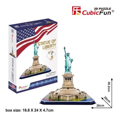 3D Puzzle Statue of Liberty DANTE 20080