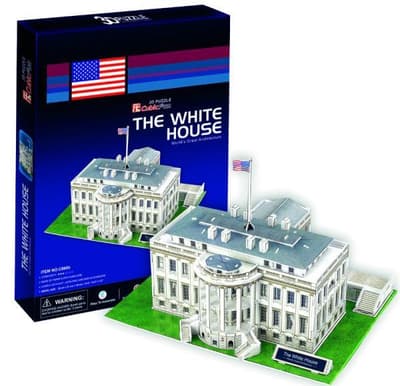 3D Puzzle White House DANTE 20060