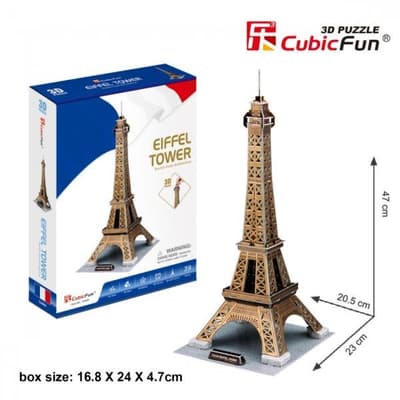 3D Puzzle Eiffel Tower 20044 DANTE