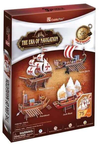 Puzzle 3D Voyage Century 24001 DANTE