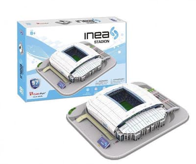 Puzzle 3D Stadion Lech Poznań 20257