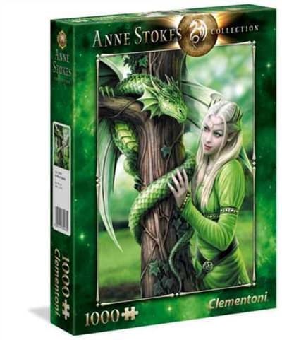 Clementoni Puzzle 1000el Kindred Spirits Anne Stokes 39463 p6, cena za 1szt.