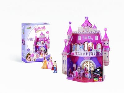 Puzzle 3D Princess Birthday Party 21622 DANTE
