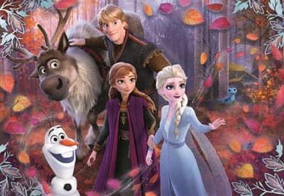 Clementoni Puzzle Floor 40el Frozen 2 25464