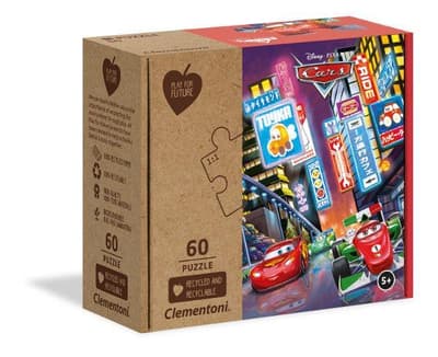 Clementoni Puzzle Play for 60el future - Cars 26999