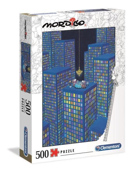 Clementoni Puzzle 500el Mordillo The Dinner 35077